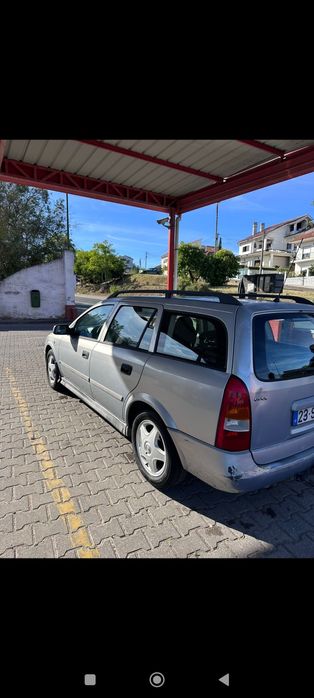Opel Astra Caravan