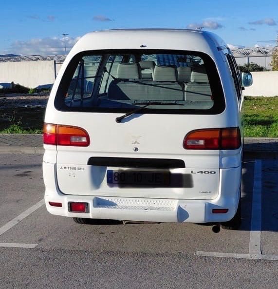 mitsubishi L400 turbo diesel - Alarme e fecho central