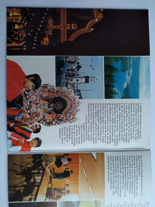 Carteira Selos dos CTT - Açores/Portugal 1982