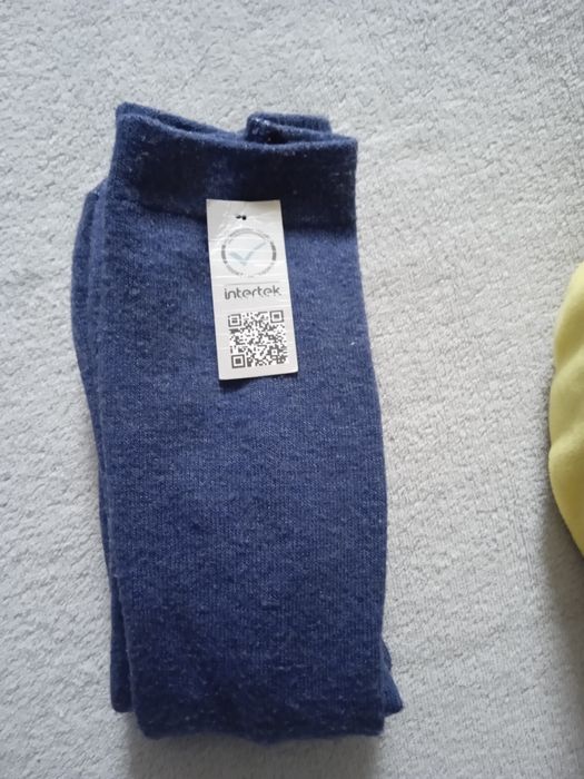 Granatowe rajstopy 110-116