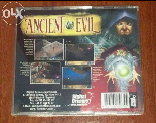 Ancient Evil PC Game64309583981059121