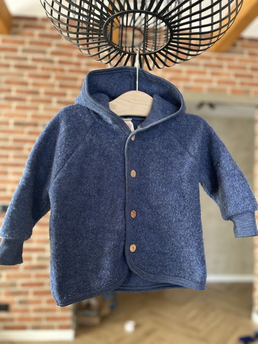 Kurtka wełniana  Engel 74/80 merino