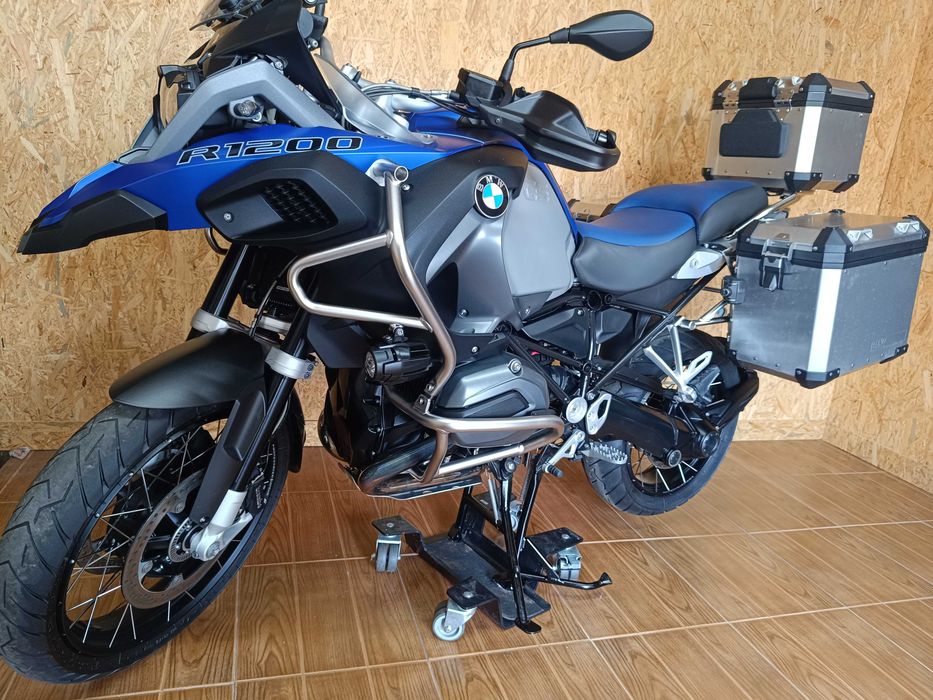 BMW R1200 GS Adventure TFT GPS Akrapovic e Financiamento