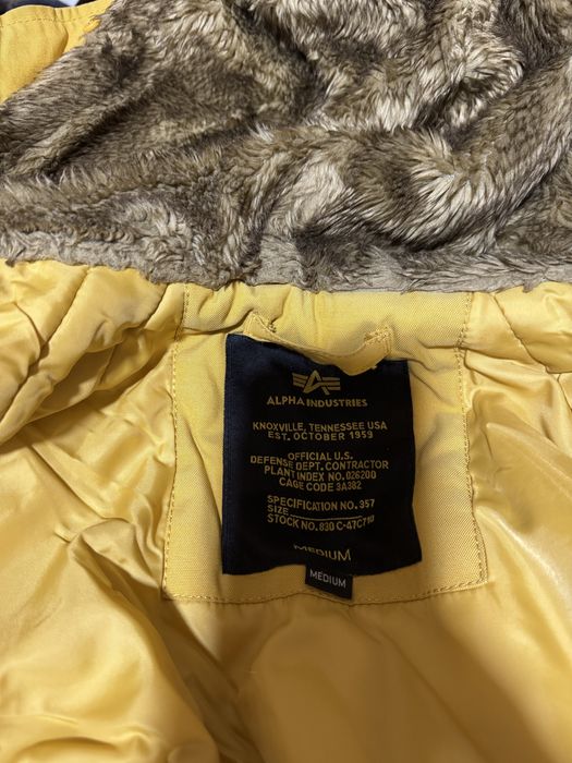 Куртка аляска Altitude Parka Alpha Industries М