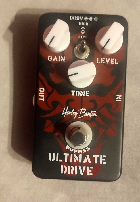Efekt gitar Harley Benton Ultimate Drive