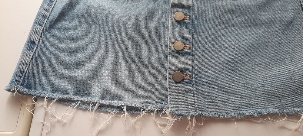 Saia de ganga botões