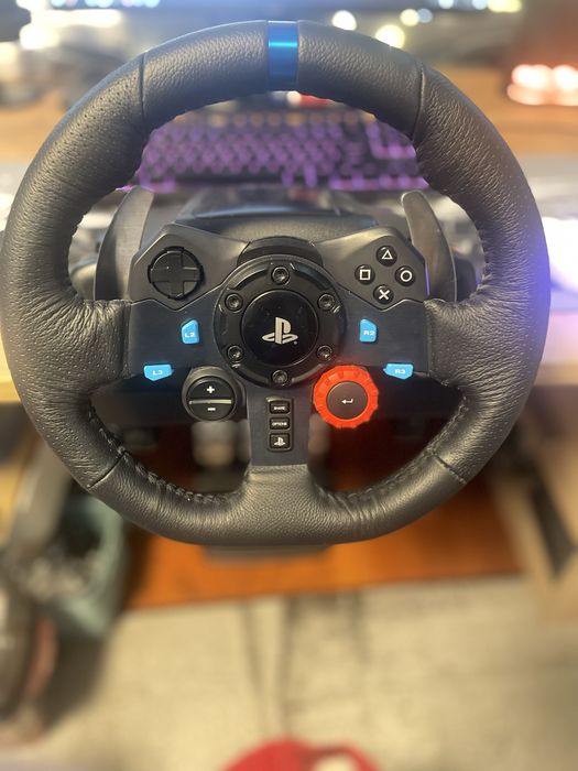 Кермо logitecgh g29+shifter