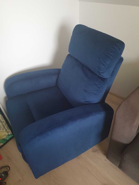 Fotel rozkladany