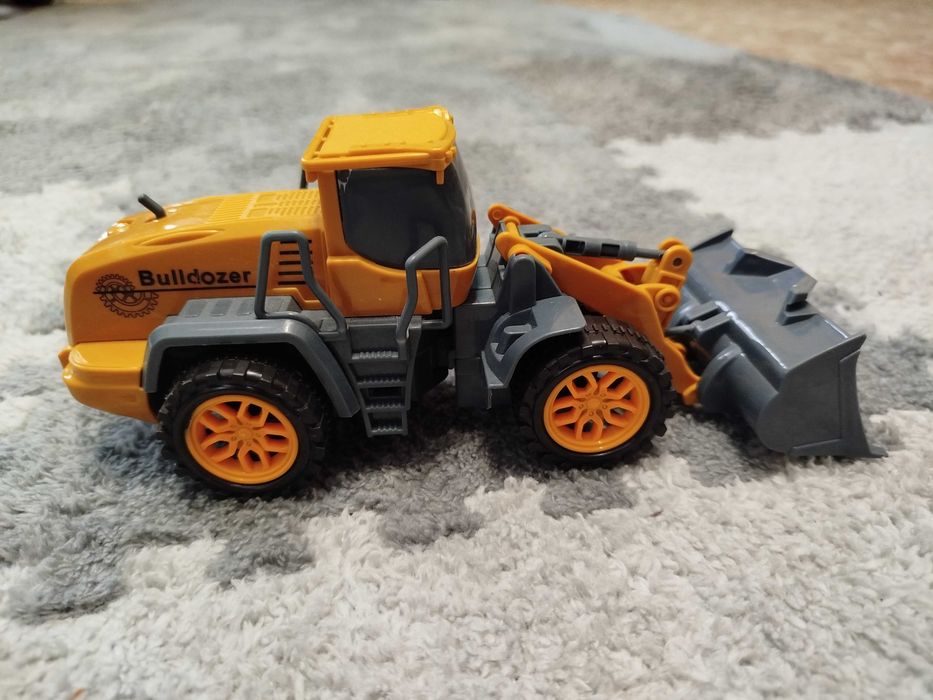 Трактор іграшковий бульдозер