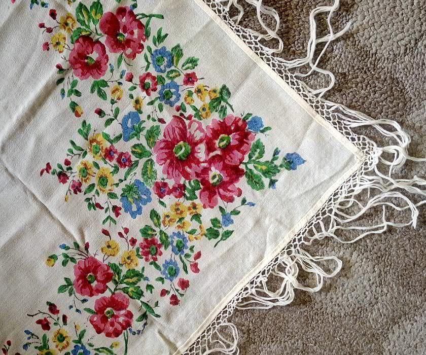 Платок 80х годов новый