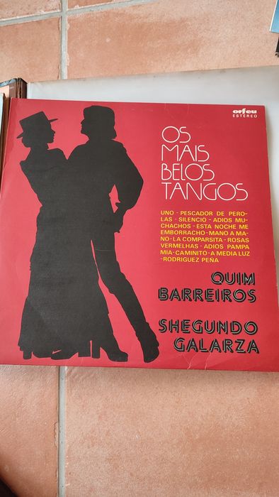 Os mais belos tangos - Quim Barreiros