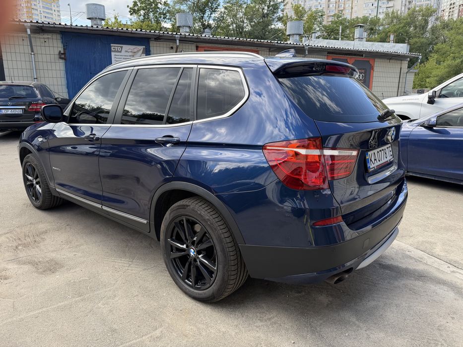 BMW X3 2012 VIN WBAWY3100C0A60500 фото оголошення 4 з 8