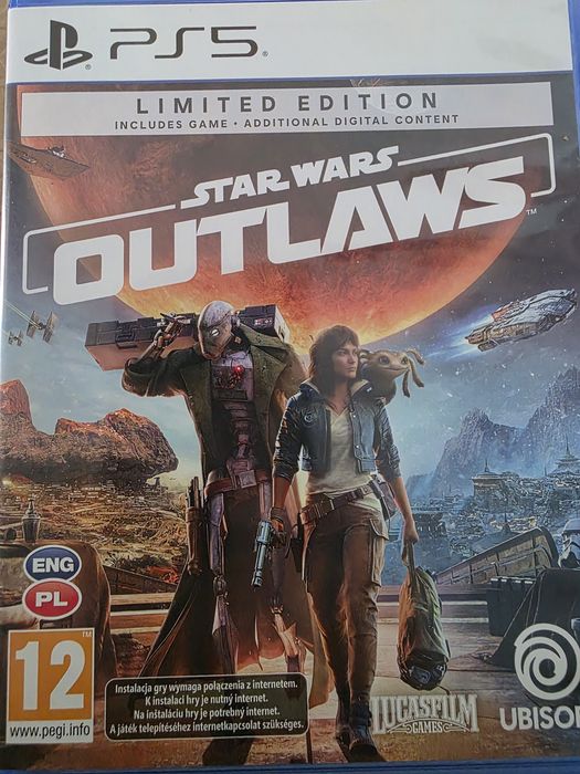 Star Wars Outlaws [PS5]