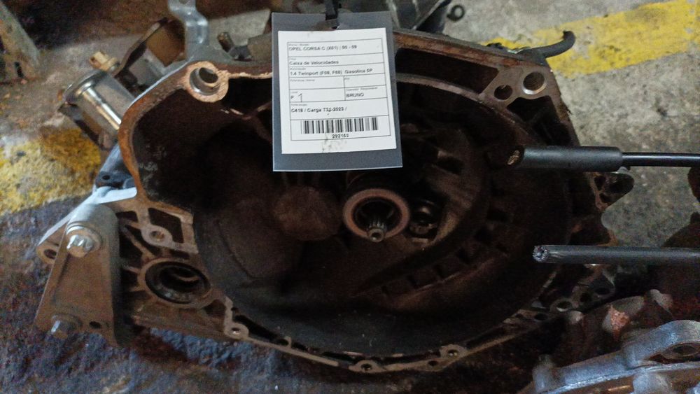 Caixa de velocidades manual OPEL Corsa C