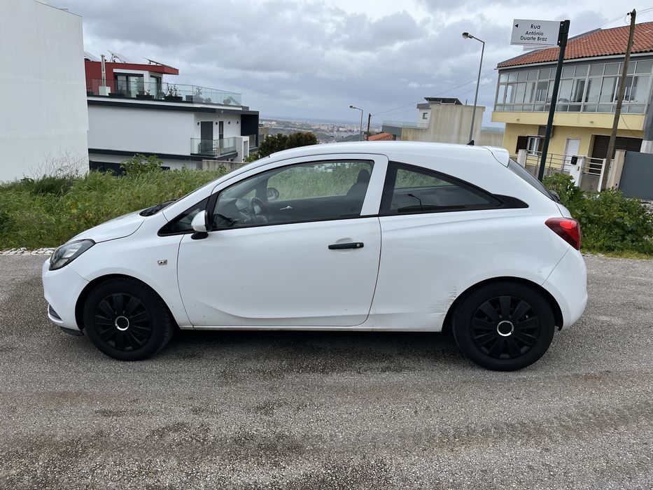 Opel Corsa-E Van