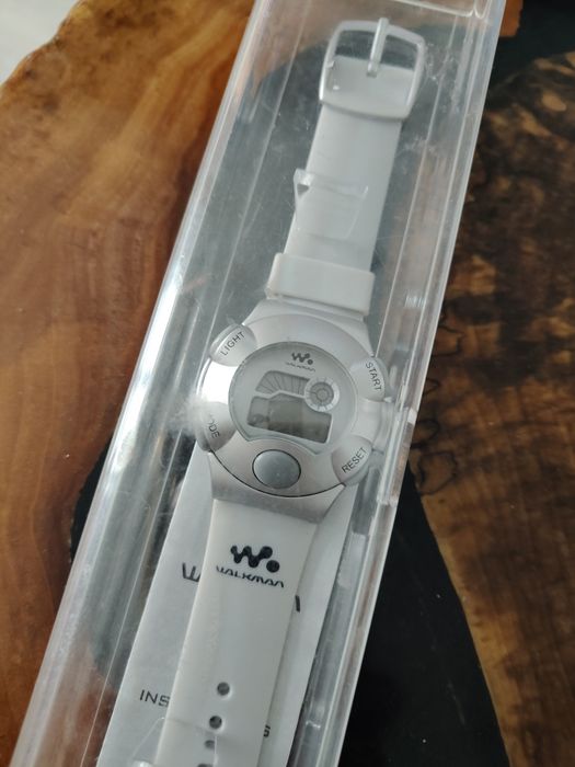 Zegarek marki Sony Walkman Watch
