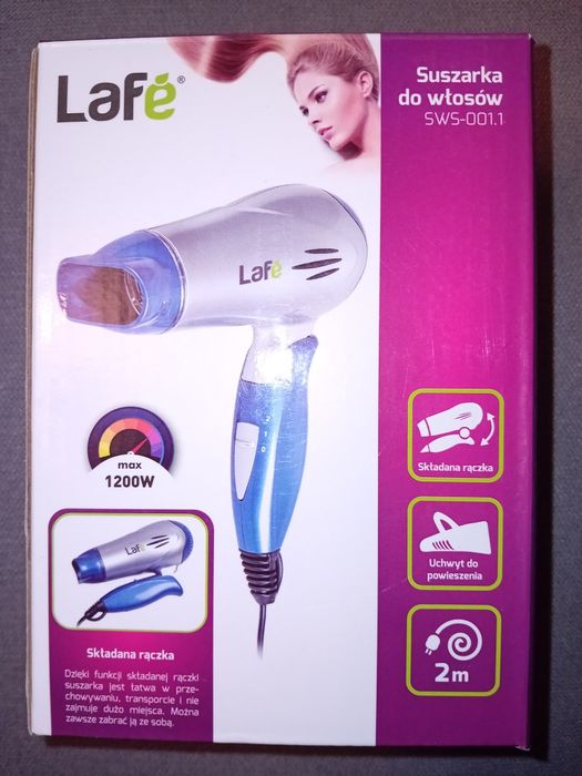 Suszarka Lafe SWS-0001.1  1200W