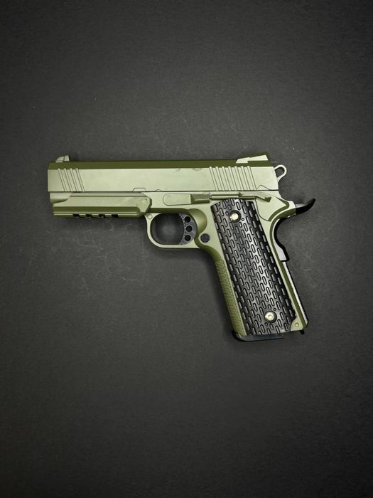 Іграшковий пістолет з металу Force Rail - модель G25G (іграшка)