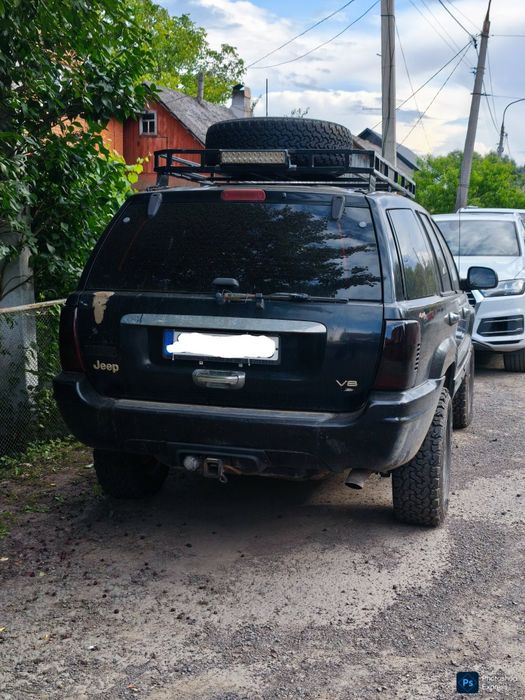 Jeep Grand Cherokee WJ 4.7 V8, 1999 рік