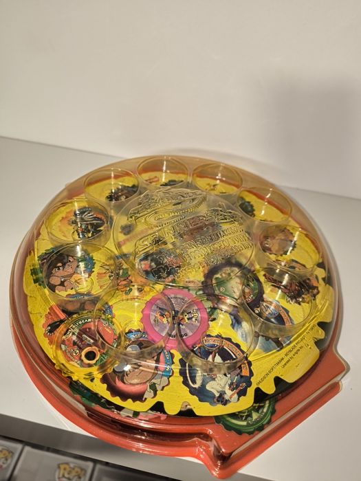 Caderneta (Arena de Batalha) Beyblade Spinners 2003 Matutano