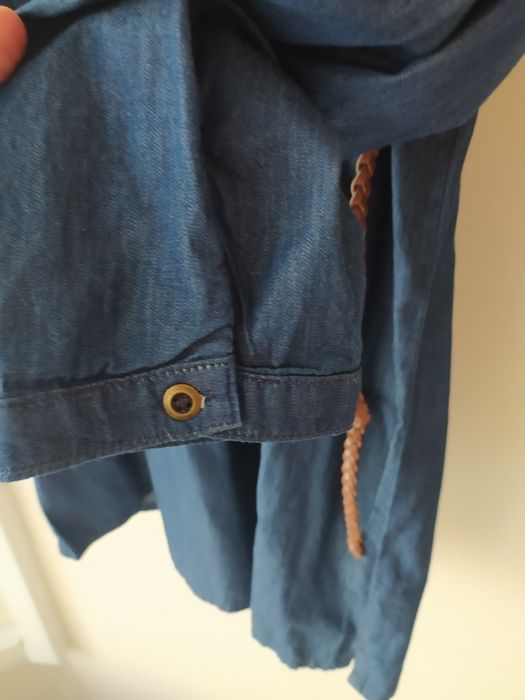 Mothercare блуза с длинным рукавом туника новая Англия р.46