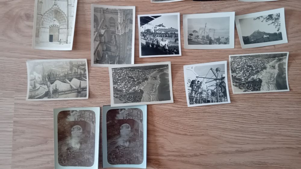 Vendo lote de fotografias antigas