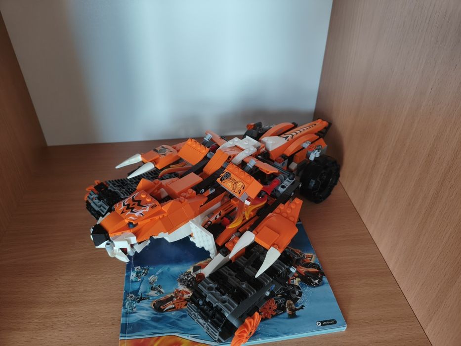 Lego Ninjago, Chima and other