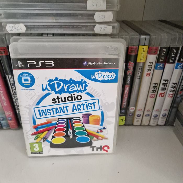 Udraw instant studio ps3 PlayStation 3
