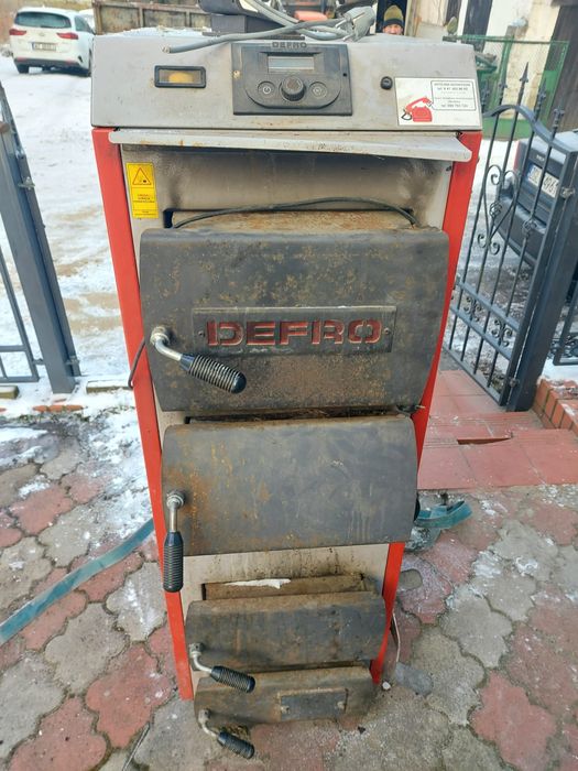 Części zamienne do kotła Defro