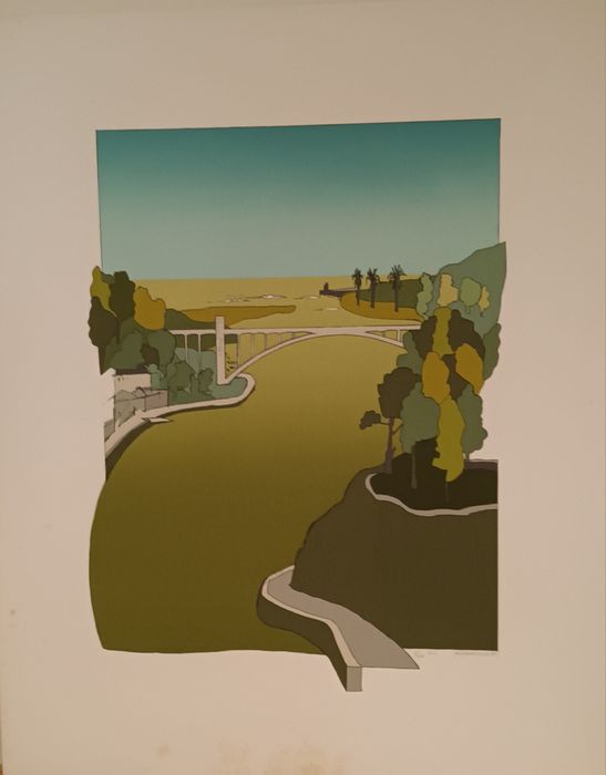 Serigrafia de Armando Alves