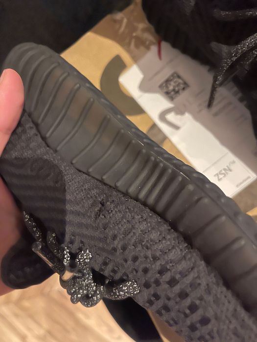 adidas Yeezy 350 static black 42