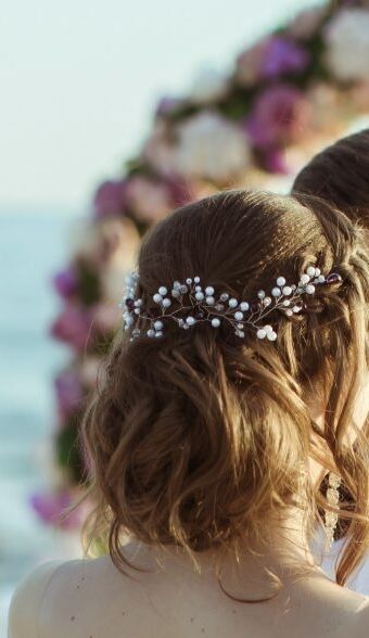 Веточка для прически