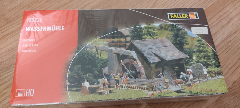 Kit's Faller novos maquetes de comboios