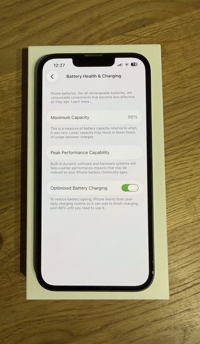 iPhone 13 128gb
