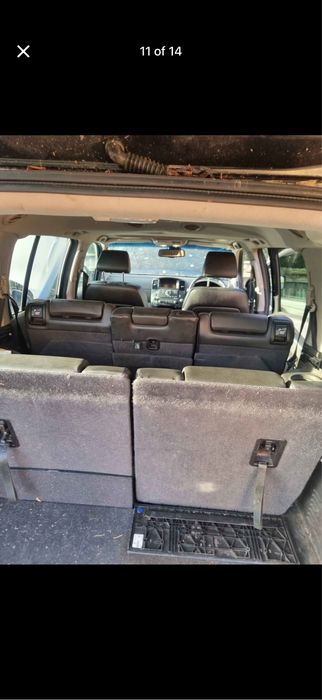 2010 Nissan Pathfinder  Tekna 2.5dci 190  Anglik kod silnika YD25DDTI
