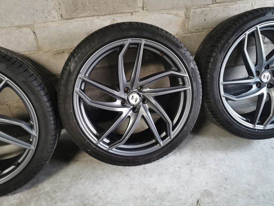 Koła alufelgai 20 jaguar volvo ford 5x108