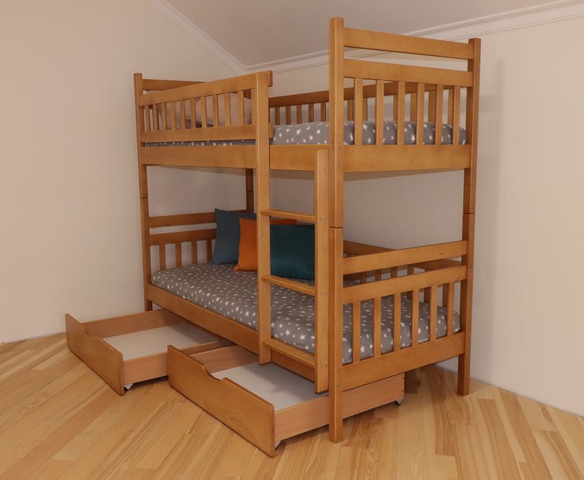 Двоярусне  ліжко