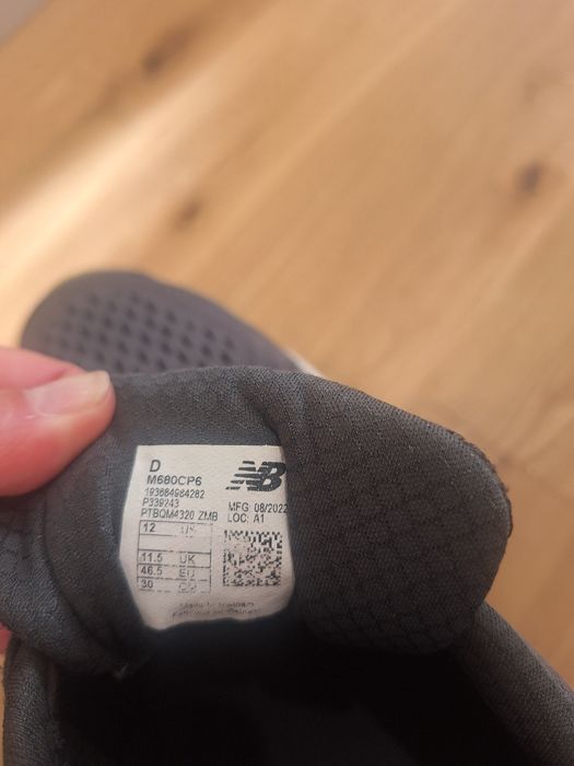 Sapatilhas New Balance de corrida como novas!
