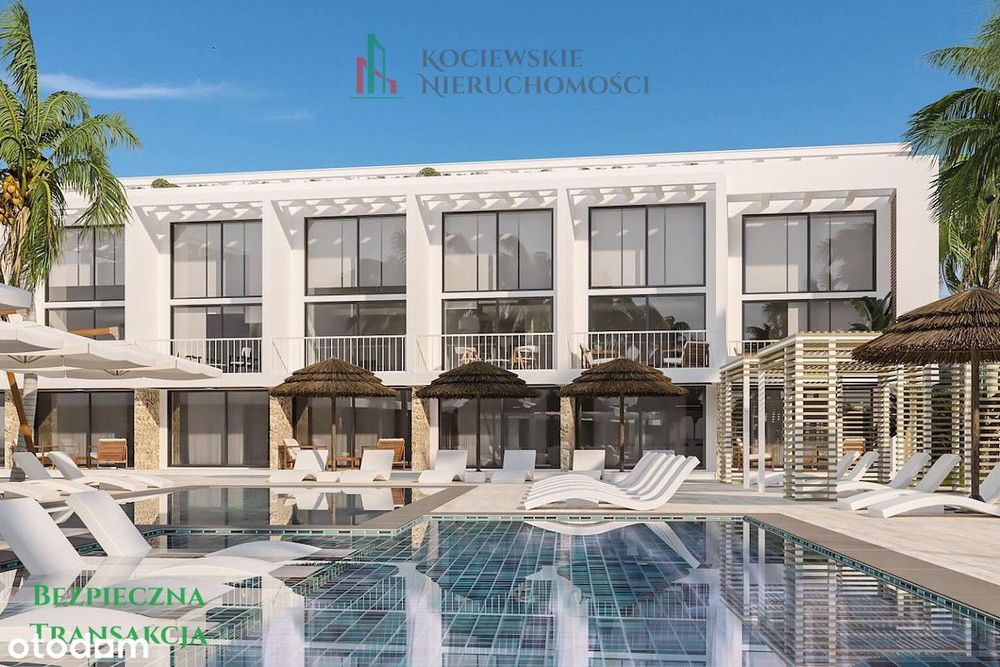 Apartament przy plaży | Cypr | ogródek + basen