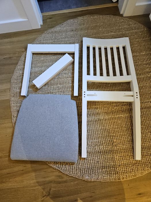 Conjunto de 4 cadeiras IKEA NASINGE