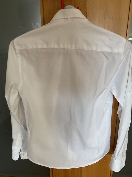 Camisa branca 10 anos