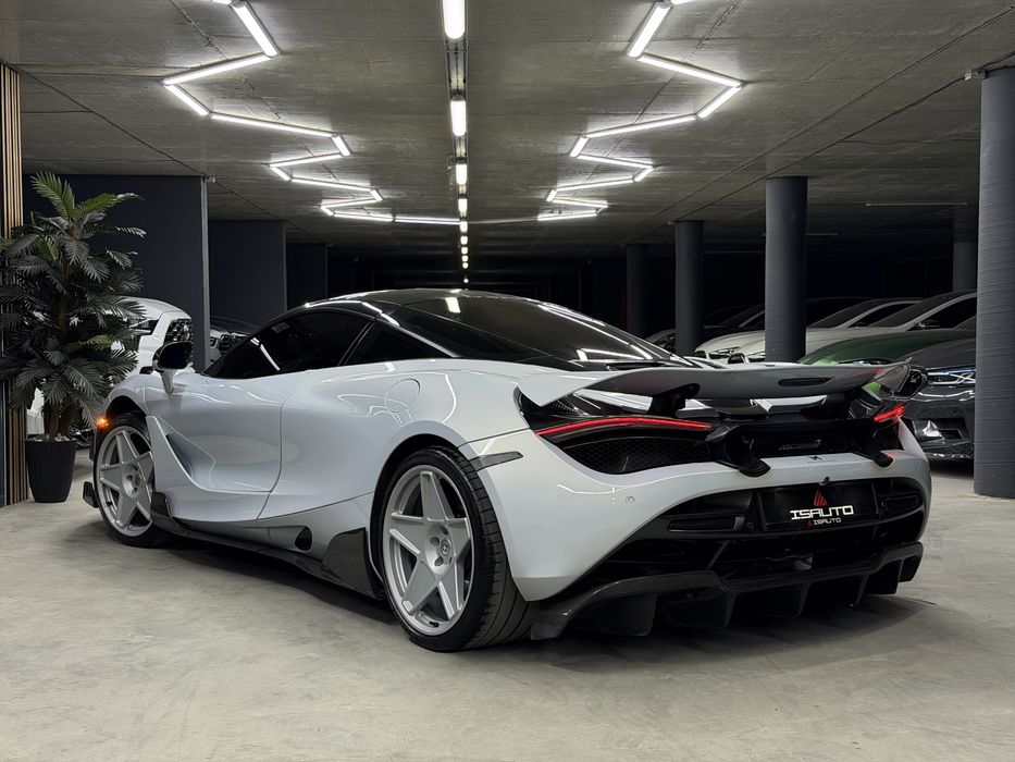 McLaren 720s tuning