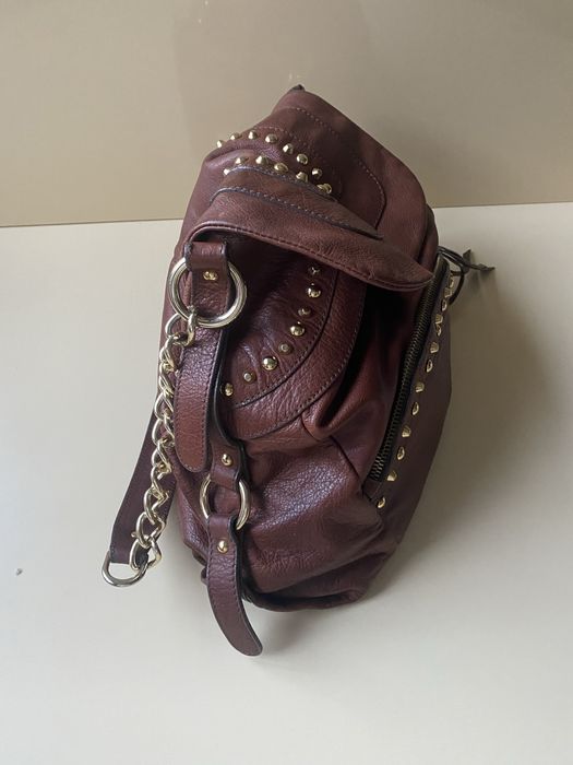 Сумка Италия оригинал GEMELLI натуральная кожа 40х30 на плечо