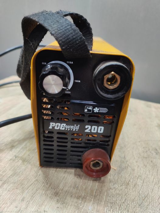 Сварочный инвертор POCWELD MMA-200

Rozetka L