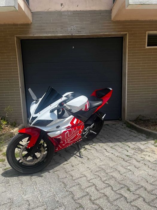 Yamaha yzf r125 2009