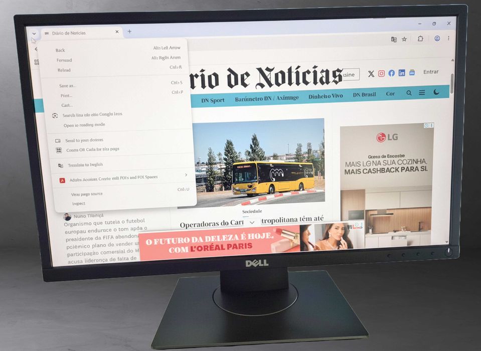 Monitor FHD IPS Dell P2217H