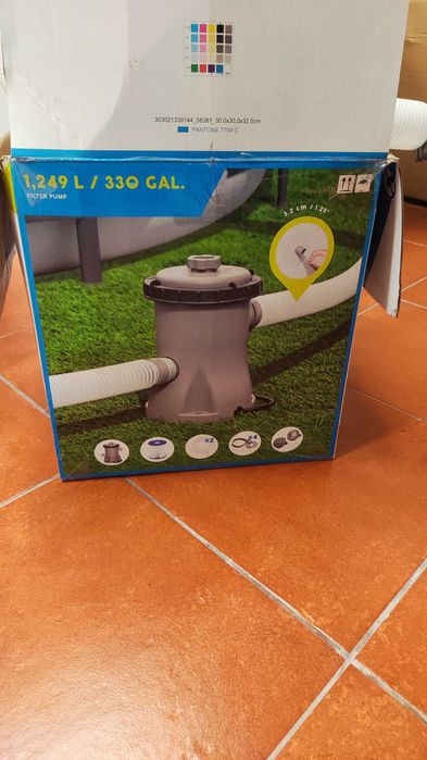 Filtro de piscina Bestway/Intex