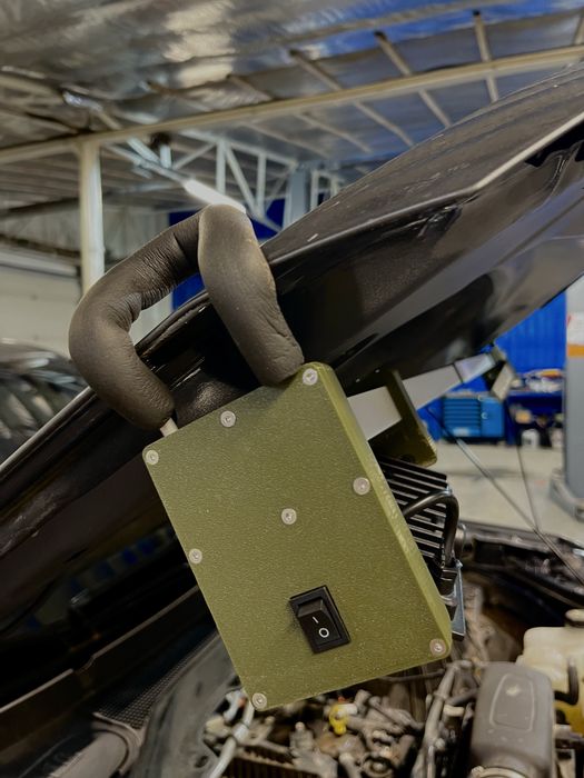 Лампа підкапотна А1050