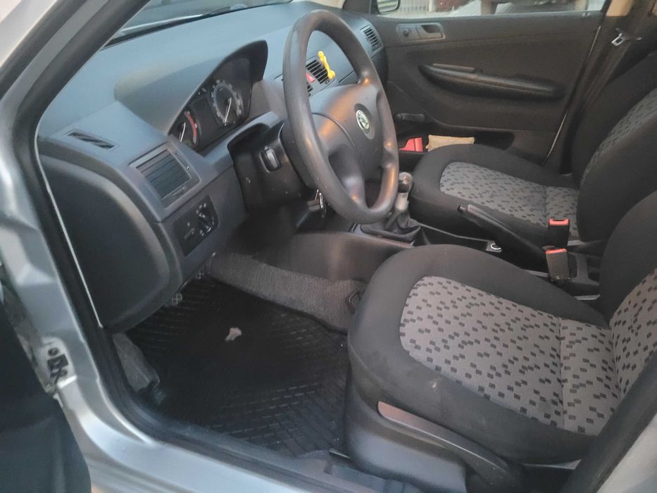 Samochód osobowy Skoda Fabia