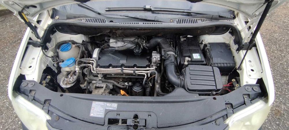 VW Caddy 2.0  Diesel 2007